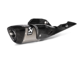 AKRAPOVIC S-S10SO19-HAPT Suzuki GSX-S1000 / 1000GT / 950 (2024+) Slip-on Exhaust (titanium) – Accessories in the 2WheelsHero Motorcycle Aftermarket Accessories and Parts Online Shop