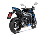 AKRAPOVIC S-S10SO15-HAPT/1 Suzuki GSX-S1000 / 1000GT / 950 (2020+) Slip-On Exhaust (titanium) – Accessories in the 2WheelsHero Motorcycle Aftermarket Accessories and Parts Online Shop
