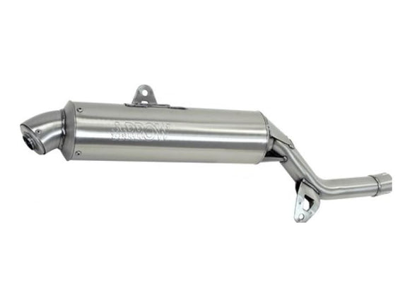 ARROW 72602PD Honda NX650 Dominator (1987+) Steel Slip-on Exhaust 