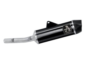 ARROW 72626AKN Yamaha Tenere 700 (2019+) Dark Aluminum Slip-on Exhaust "Indy Race" – Accessories in the 2WheelsHero Motorcycle Aftermarket Accessories and Parts Online Shop