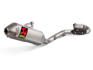 AKRAPOVIC S-S4MET11-BNTA Suzuki RM-Z 450 (2025+) Exhaust System "Evolution Line" (titanium) – Accessories in the 2WheelsHero Motorcycle Aftermarket Accessories and Parts Online Shop