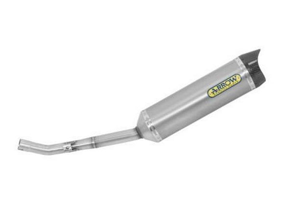 ARROW 52505AK Yamaha WR125R (2009+) Aluminum Slip-on Exhaust 