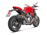 AKRAPOVIC S-D12SO8-RTBL Ducati Monster 1200 / 821 (2020+) Slip-on Exhaust (titanium) – Accessories in the 2WheelsHero Motorcycle Aftermarket Accessories and Parts Online Shop