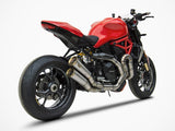 ZARD Ducati Monster 1200S (14/16) Full Exhaust System (racing)