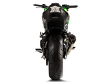 AKRAPOVIC S-K9SO7-ASZT Kawasaki Z900 (2024+) Slip-on Exhaust (titanium) – Accessories in the 2WheelsHero Motorcycle Aftermarket Accessories and Parts Online Shop