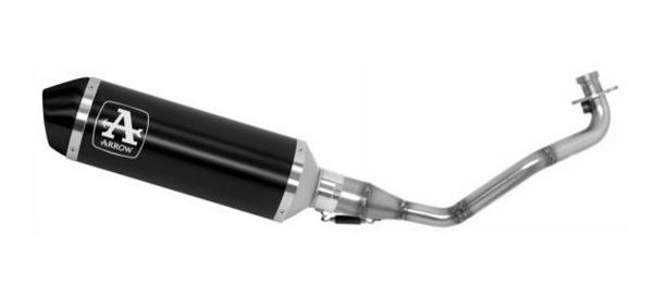 ARROW APRILIA SR200GT Aluminum Full Exhaust System – 2Wheels Hero