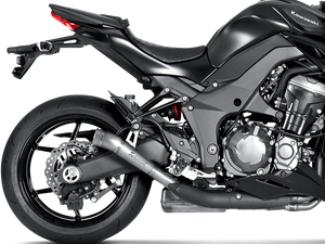 AKRAPOVIC SM-K10SO2T Kawasaki Z1000 (2020+) Slip-on Exhaust (titanium)