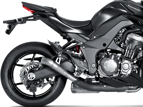 AKRAPOVIC SM-K10SO2T Kawasaki Z1000 (2020+) Slip-on Exhaust (titanium)