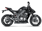 AKRAPOVIC SM-K10SO2T Kawasaki Z1000 (2020+) Slip-on Exhaust (titanium)