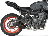 AKRAPOVIC S-Y7R2-AFC Yamaha MT-07 / FZ-07 (2024+) Exhaust System "Racing Line" (carbon) – Accessories in the 2WheelsHero Motorcycle Aftermarket Accessories and Parts Online Shop