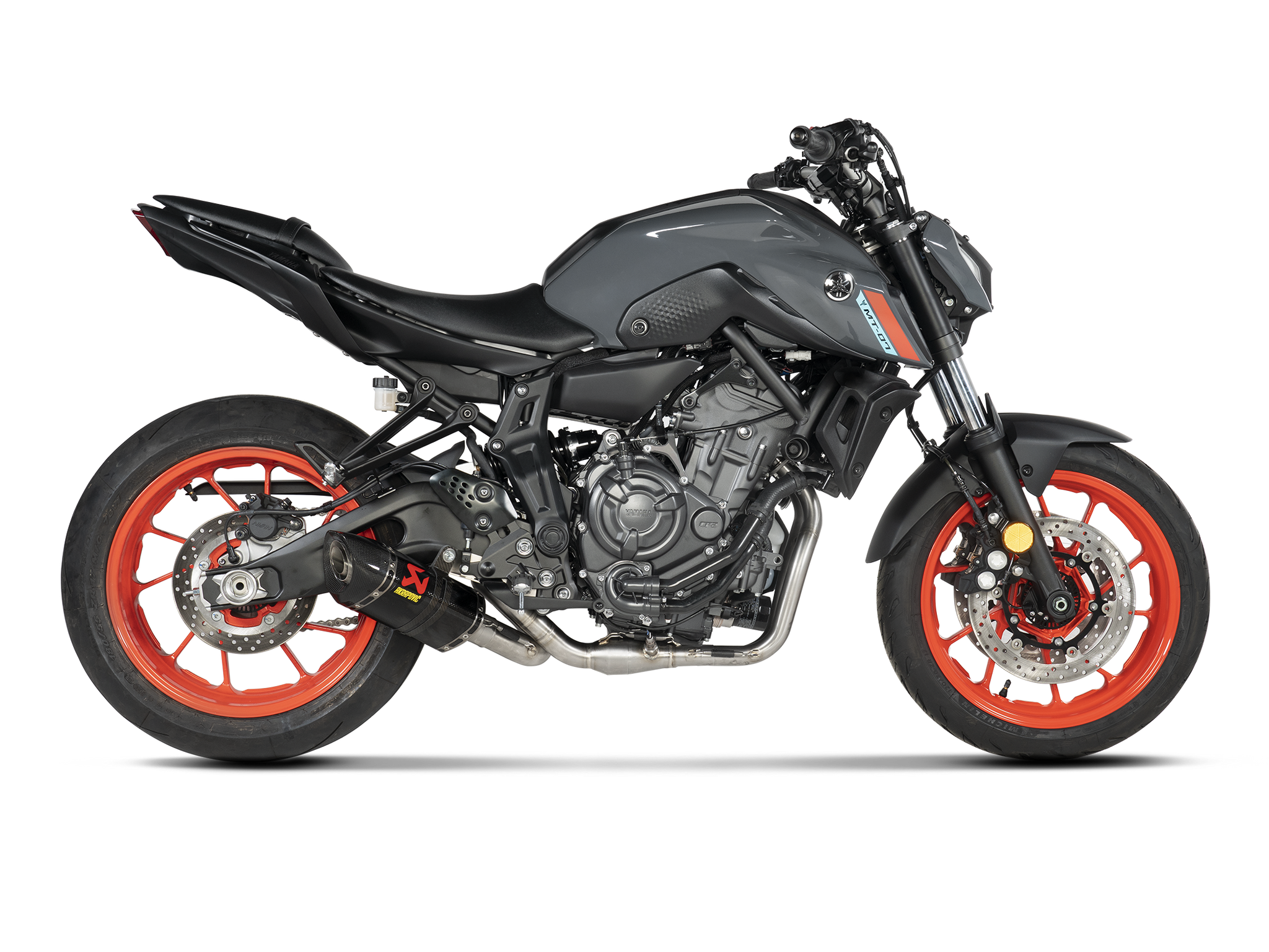 AKRAPOVIC Yamaha MT-07 / FZ-07 / XSR700 Exhaust System 
