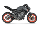 AKRAPOVIC S-Y7R2-AFC Yamaha MT-07 / FZ-07 (2021+) Exhaust System "Racing Line" (carbon) – Accessories in the 2WheelsHero Motorcycle Aftermarket Accessories and Parts Online Shop