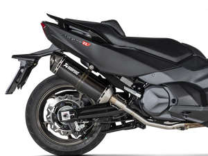 AKRAPOVIC S-SY5R1-RC SYM Maxsym TL (2020+) Exhaust System "Racing Line" (carbon) – Accessories in the 2WheelsHero Motorcycle Aftermarket Accessories and Parts Online Shop