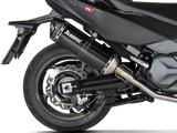 AKRAPOVIC S-SY5R1-RC Sym Maxsym TL (2020+) Exhaust System "Racing Line" (carbon) – Accessories in the 2WheelsHero Motorcycle Aftermarket Accessories and Parts Online Shop