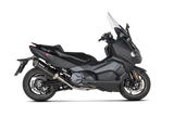 AKRAPOVIC S-SY5R1-RC Sym Maxsym TL (2020+) Exhaust System "Racing Line" (carbon) – Accessories in the 2WheelsHero Motorcycle Aftermarket Accessories and Parts Online Shop