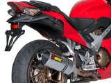 AKRAPOVIC S-H8SO3-HRT Honda VFR800F / Crossrunner (2016+) Slip-on Exhaust (titanium) – Accessories in the 2WheelsHero Motorcycle Aftermarket Accessories and Parts Online Shop