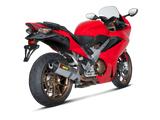 AKRAPOVIC S-H8SO3-HRT Honda VFR800F / Crossrunner (2016+) Slip-on Exhaust (titanium) – Accessories in the 2WheelsHero Motorcycle Aftermarket Accessories and Parts Online Shop