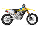 AKRAPOVIC S-S4MET11-BNTA Suzuki RM-Z 450 (2025+) Exhaust System "Evolution Line" (titanium) – Accessories in the 2WheelsHero Motorcycle Aftermarket Accessories and Parts Online Shop