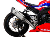 ARROW 71005PT Honda CBR1000RR-R (2020+) Titanium Slip-on Exhaust "Pista" (racing) – Accessories in the 2WheelsHero Motorcycle Aftermarket Accessories and Parts Online Shop