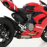 ARROW 71160PK Ducati Streetfighter V2 (2022+) Titanium Slip-on Exhaust "Works" (racing)