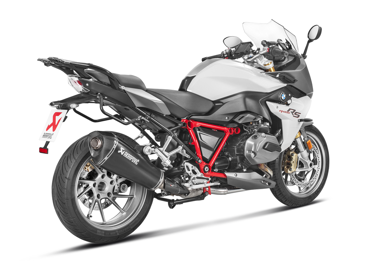 AKRAPOVIC S-B12SO19-HLGBL BMW R1200R / R1200RS (2018+) Slip-On Exhaust ...