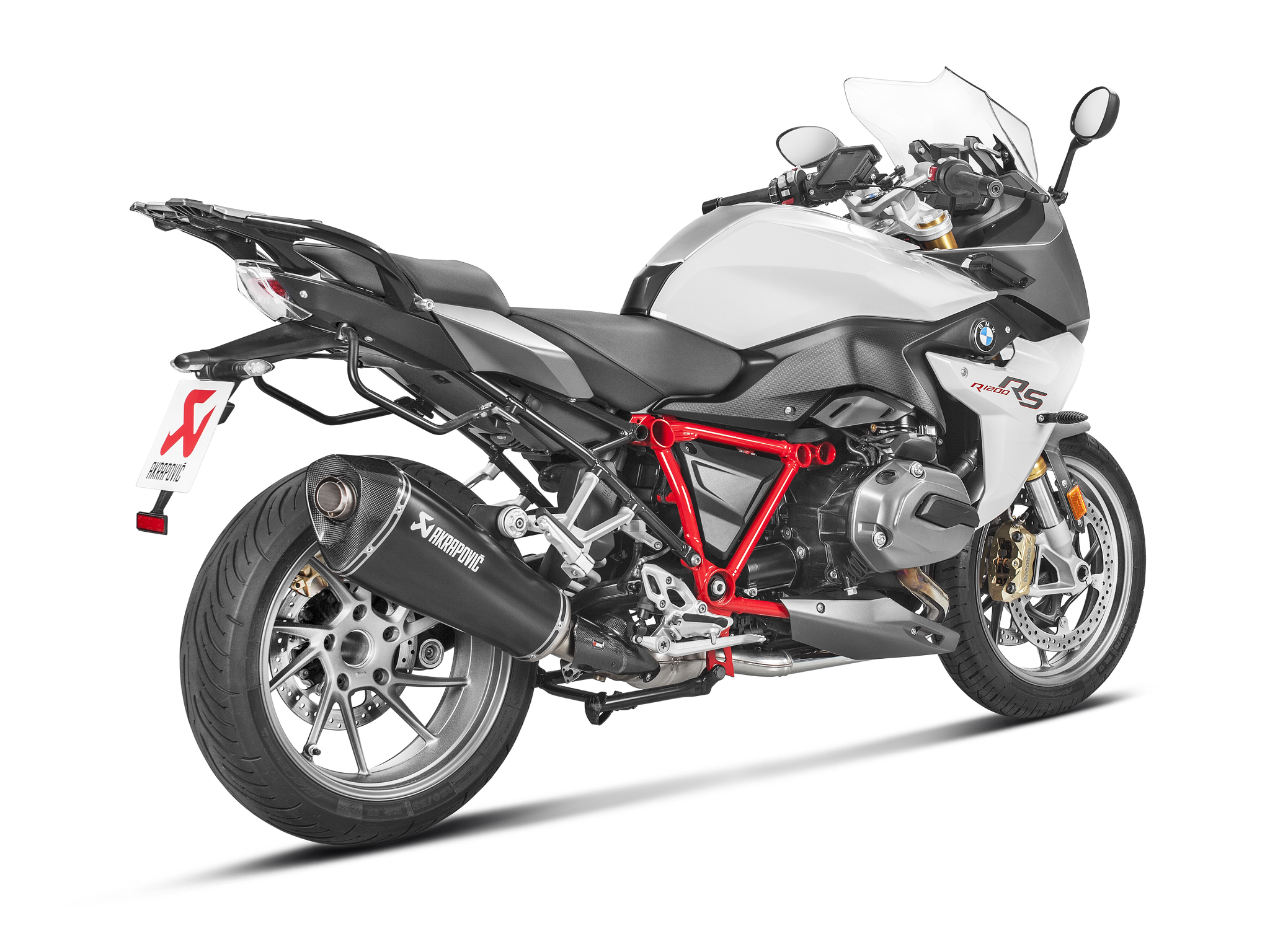 AKRAPOVIC S-B12SO19-HLGBL BMW R1200R / R1200RS (2018+) Slip-On
