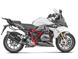 AKRAPOVIC S-B12SO19-HLGBL BMW R1200R / R1200RS (2018+) Slip-On Exhaust (titanium) – Accessories in the 2WheelsHero Motorcycle Aftermarket Accessories and Parts Online Shop