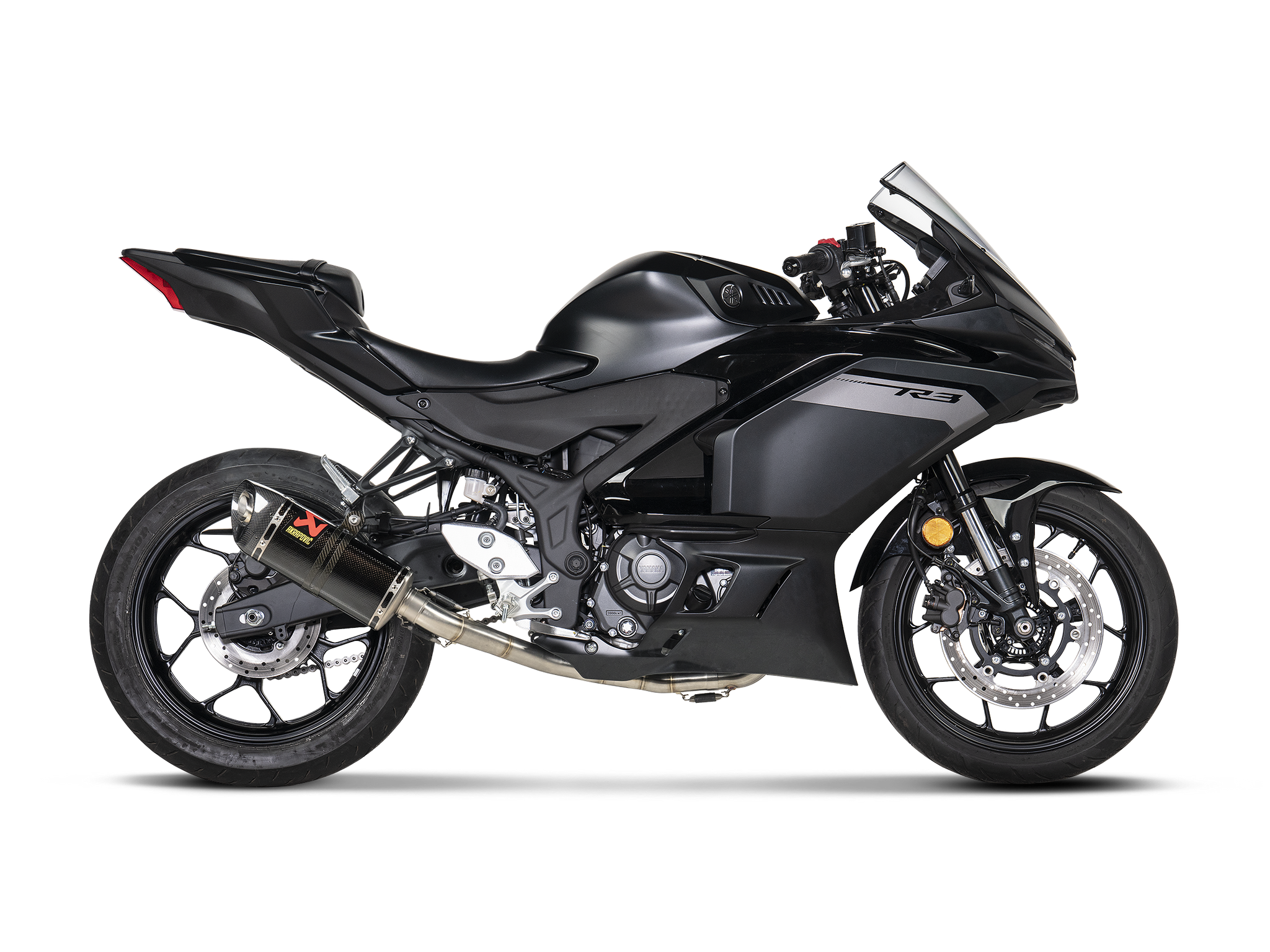 AKRAPOVIC Yamaha YZF-R25 (2024+) Exhaust System 
