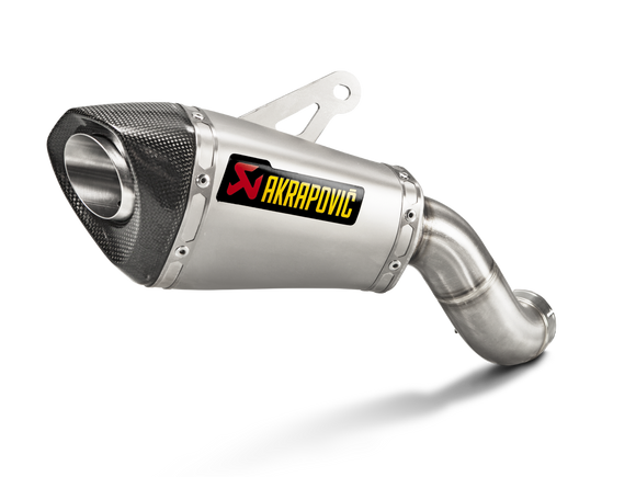 AKRAPOVIC S-K9SO4-ASZT Kawasaki Z900 / A2 (2019+) Slip-on Exhaust (titanium) – Accessories in the 2WheelsHero Motorcycle Aftermarket Accessories and Parts Online Shop