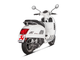 AKRAPOVIC S-VE125SO2-HZBL Vespa GTS 125 / Super / Sport / Tech (2024+) Slip-On Exhaust (SS) – Accessories in the 2WheelsHero Motorcycle Aftermarket Accessories and Parts Online Shop