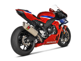 AKRAPOVIC S-H10E4-APLT Honda CBR1000RR-R Fireblade / SP (2024+) Full Exhaust System "Evolution Line" (titanium) – Accessories in the 2WheelsHero Motorcycle Aftermarket Accessories and Parts Online Shop