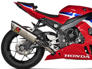 AKRAPOVIC S-H10E4-APLT Honda CBR1000RR-R Fireblade / SP (2024+) Full Exhaust System "Evolution Line" (titanium) – Accessories in the 2WheelsHero Motorcycle Aftermarket Accessories and Parts Online Shop