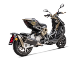 AKRAPOVIC S-IT125SO1-HRTBL Italjet Dragster 125 / 200 (2024+) Slip-On Exhaust (titanium) – Accessories in the 2WheelsHero Motorcycle Aftermarket Accessories and Parts Online Shop
