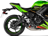 AKRAPOVIC S-K6R12-HEGEHT Kawasaki Ninja 650 (2020+) Full Exhaust System "Racing Line" (titanium)