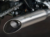 SPARK GTR8813 Triumph Thruxton 1200 / 1200R (16/20) Full Exhaust System "Hot Road" (racing; polished)