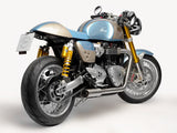SPARK GTR8813 Triumph Thruxton 1200 / 1200R (16/20) Full Exhaust System "Hot Road" (racing; polished)