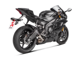 AKRAPOVIC SM-Y6SO6T Yamaha YZF-R6 (2025+) Slip-On Exhaust (titanium) – Accessories in the 2WheelsHero Motorcycle Aftermarket Accessories and Parts Online Shop