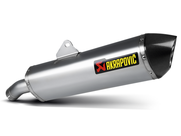 AKRAPOVIC S-B8SO4-HRT BMW F800GT / F800R (2016+) Slip-on Exhaust (titanium) – Accessories in the 2WheelsHero Motorcycle Aftermarket Accessories and Parts Online Shop