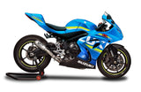 SPARK GSU8807 Suzuki GSX-R1000 (2017+) Full Titanium Exhaust System "MotoGP" (racing)