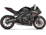 AKRAPOVIC S-H6R15-AFT Honda CB650R (2024+) Exhaust System "Racing Line" (titanium) – Accessories in the 2WheelsHero Motorcycle Aftermarket Accessories and Parts Online Shop