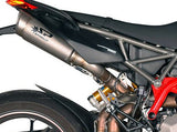 SPARK GDU1808 Ducati Hypermotard 950 (2019+) Titanium Dual Slip-on Exhaust "Grid-o"