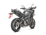 AKRAPOVIC S-Y9R8-HEGEHT Yamaha Tracer 900 / 900 GT / FJ-09 (2020+) Exhaust System "Racing Line" (titanium) – Accessories in the 2WheelsHero Motorcycle Aftermarket Accessories and Parts Online Shop