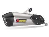 AKRAPOVIC S-B6SO8-HZAAT BMW C650 GT (2020+) Slip-on Exhaust (titanium) – Accessories in the 2WheelsHero Motorcycle Aftermarket Accessories and Parts Online Shop