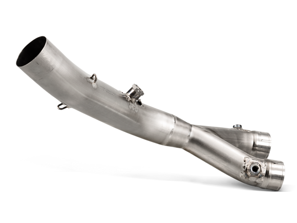 AKRAPOVIC L-Y10SO11T/TD Yamaha YZF-R1 (2025+) Optional Track Day Link Pipe / Collector (titanium) – Accessories in the 2WheelsHero Motorcycle Aftermarket Accessories and Parts Online Shop