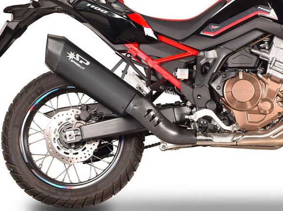 SPARK GHO1702 Honda CRF1100L Africa Twin (2020+) Slip-on Exhaust 