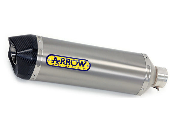 ARROW 71825AK Honda Crossrunner 800 (2015+) Aluminum Slip-on Exhaust 