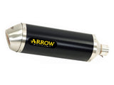 ARROW 71463MI+71796AON Honda Integra 700 (2012+) Dark Aluminum Slip-on Exhaust "Race Tech" – Accessories in the 2WheelsHero Motorcycle Aftermarket Accessories and Parts Online Shop