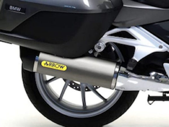 ARROW 71838AK BMW R1200RT (2014+) Aluminum Slip-on Exhaust 