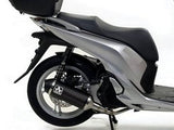 ARROW 53061KZ+53514ANN Honda SH150I ABS (2012+) Aluminum Full Exhaust System "Competition Evo Pista"