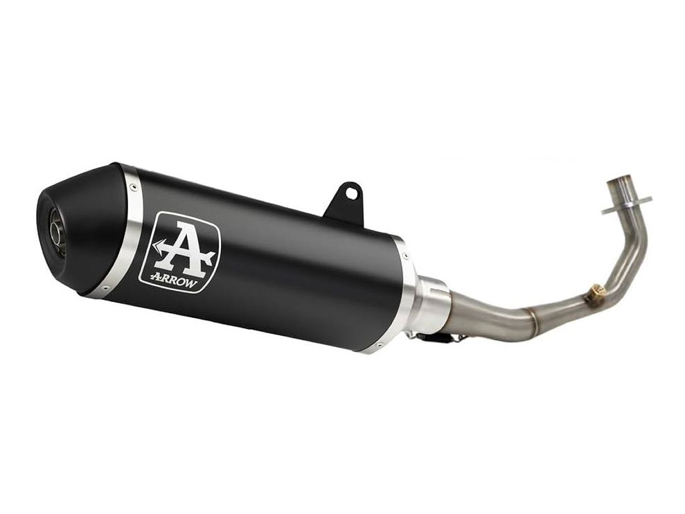 ARROW KAWASAKI J125 Aluminum Full Exhaust System – 2Wheels Hero